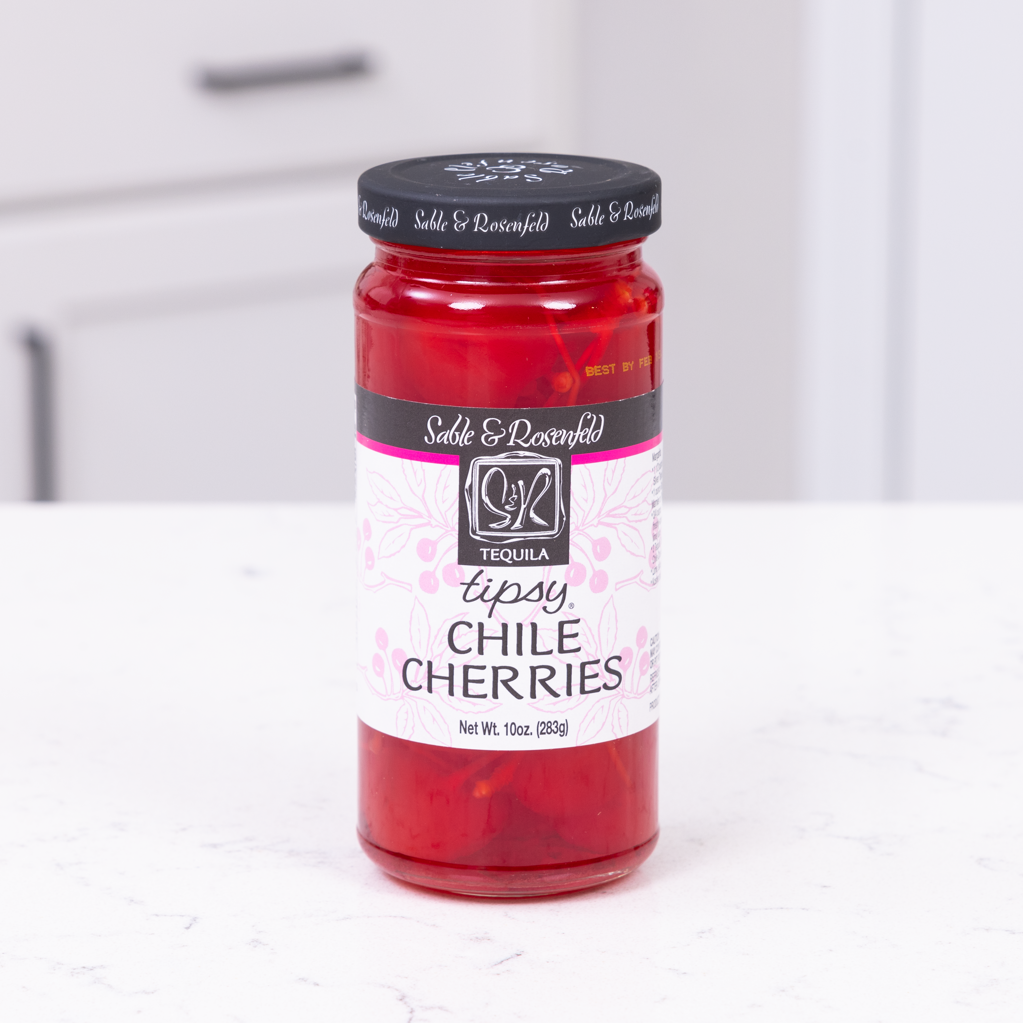 Tequila Tipsy Chile Cherries