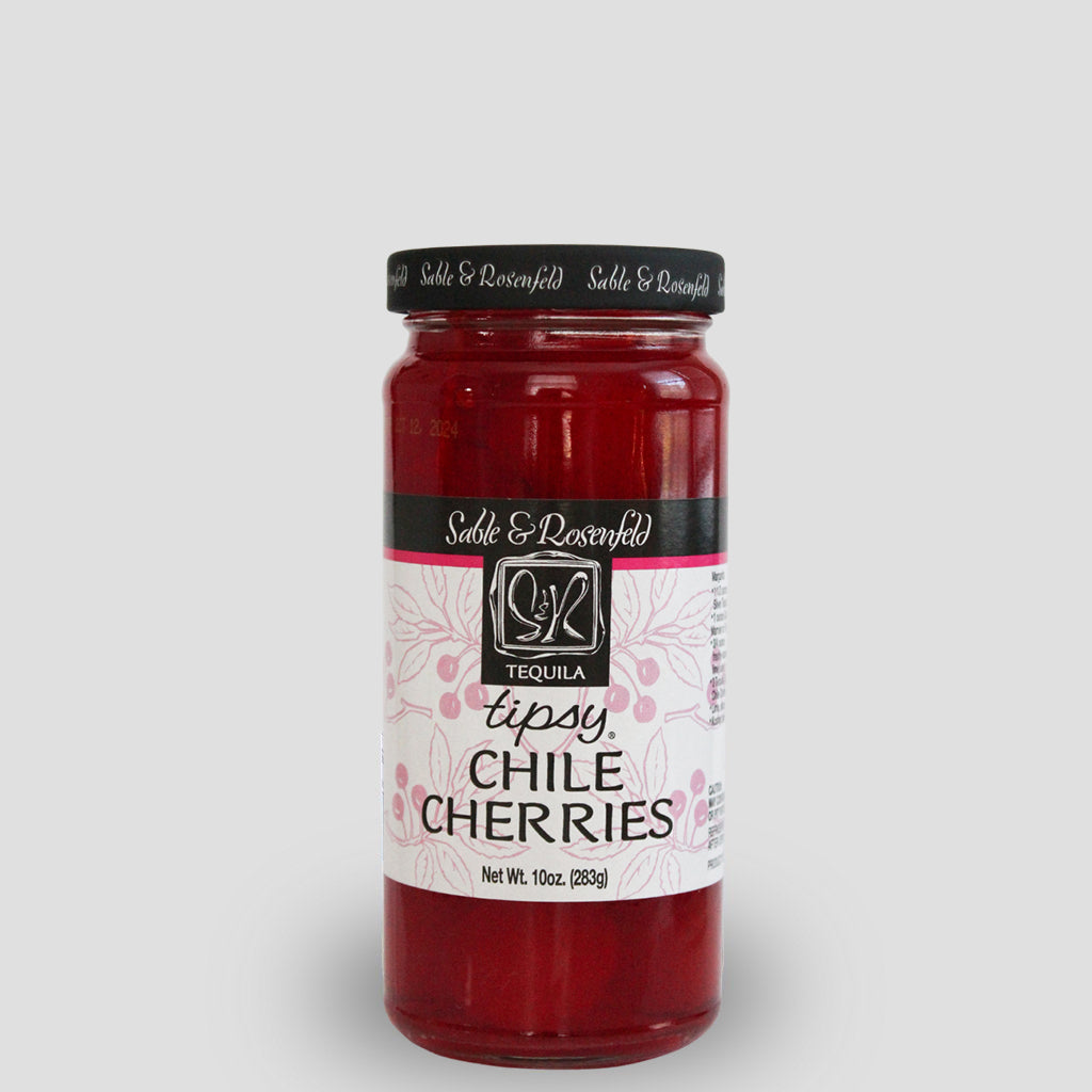 Tequila Tipsy Chile Cherries