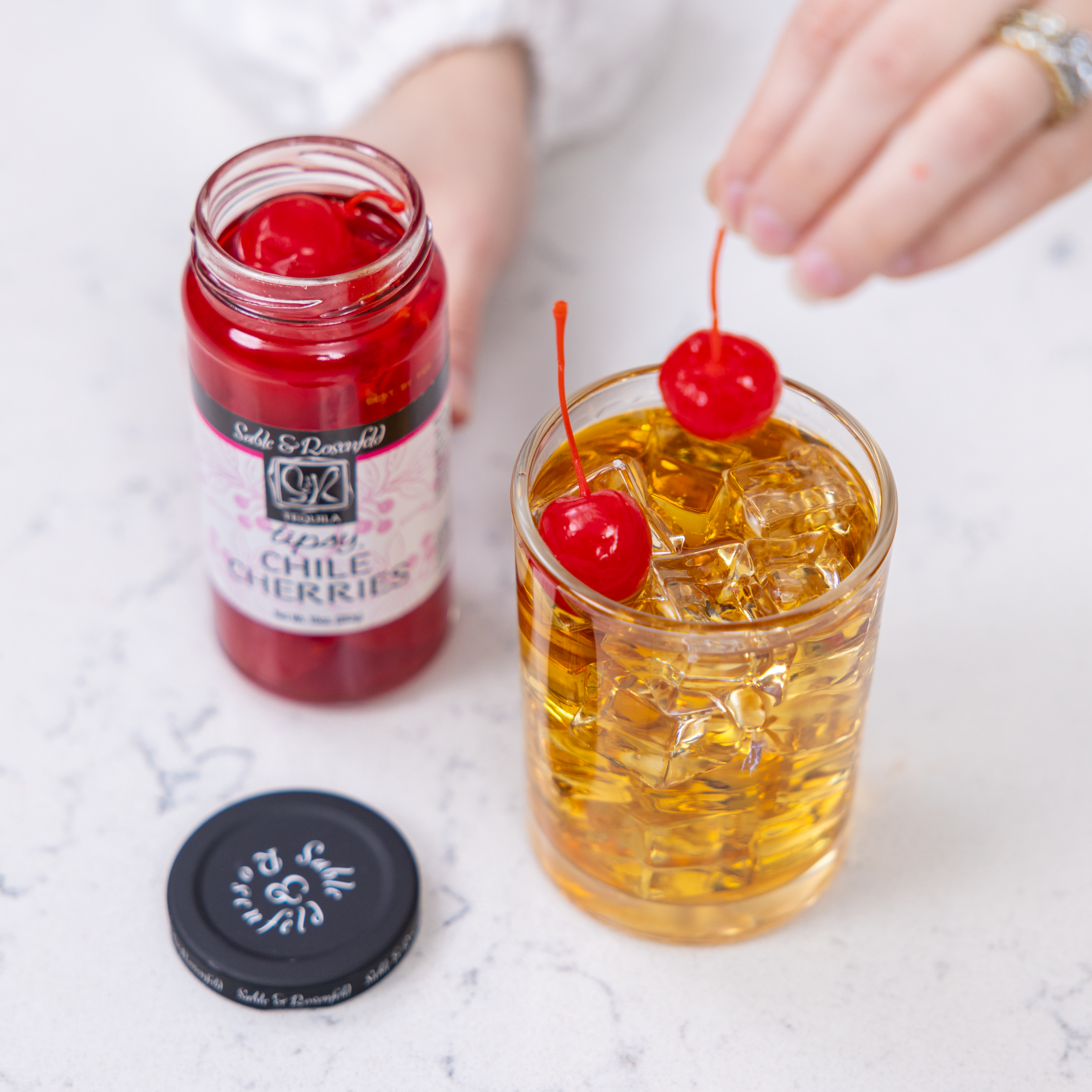 Tequila Tipsy Chile Cherries – Spiced Maraschino Cherries Tequila Tipsy Chile Cherries – Spiced Maraschino Cherries