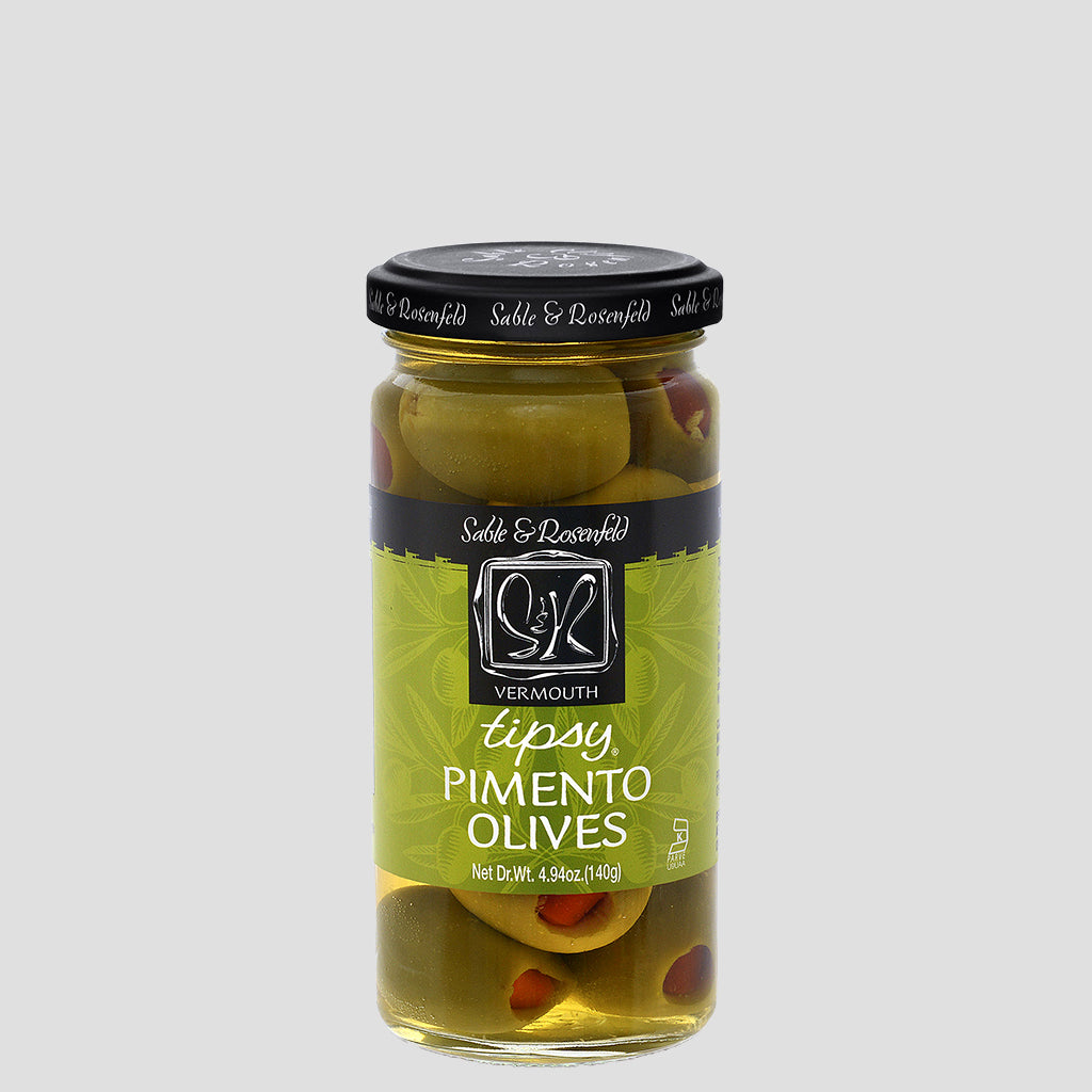 Vermouth Tipsy Olives